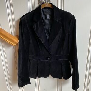 Rafaella Vintage velvet blazer ❤️